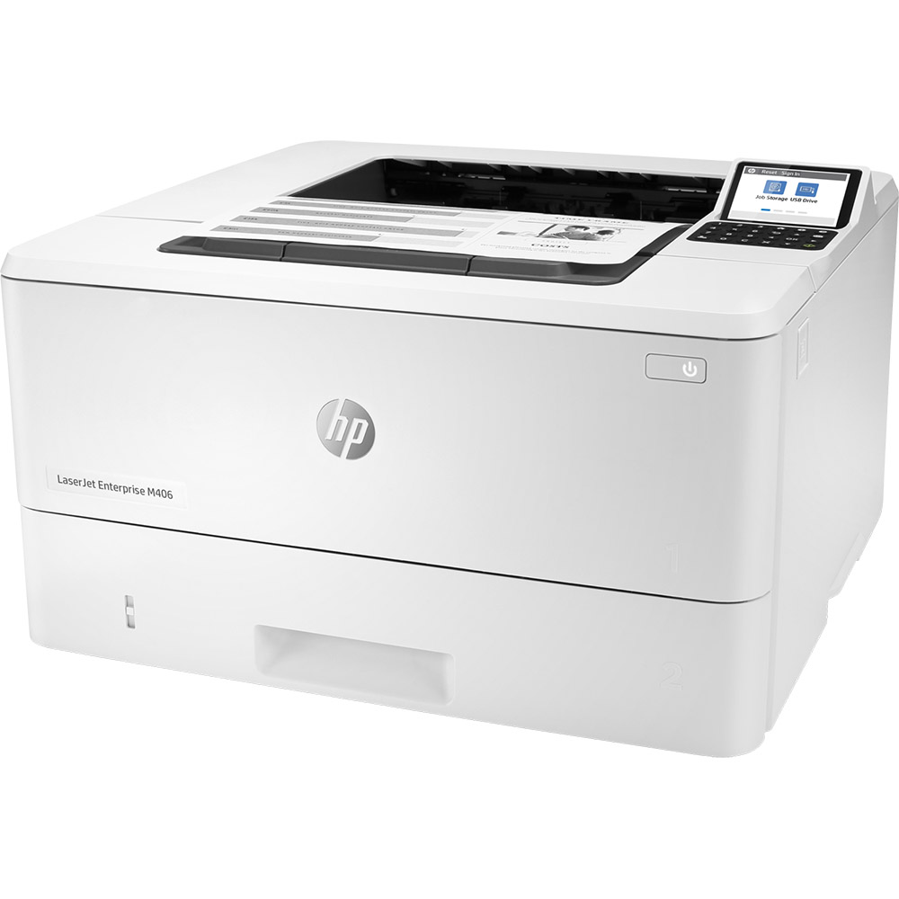  HP HP LaserJet Enterprise M406dn