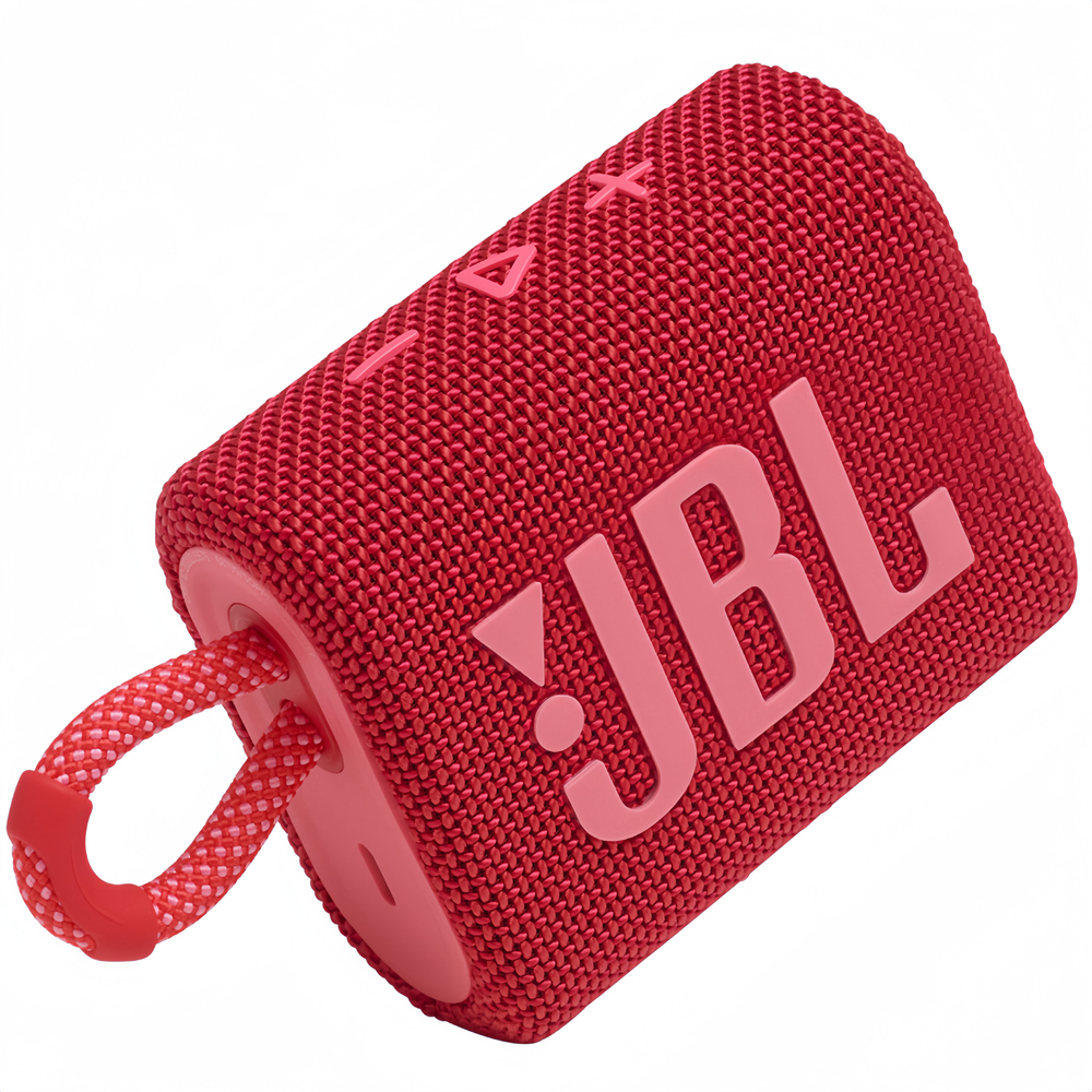 Bluetooth speakers JBL JBL GO 3 Red