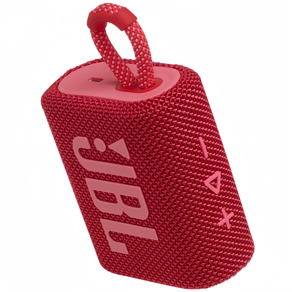 Bluetooth speakers JBL JBL GO 3 Red