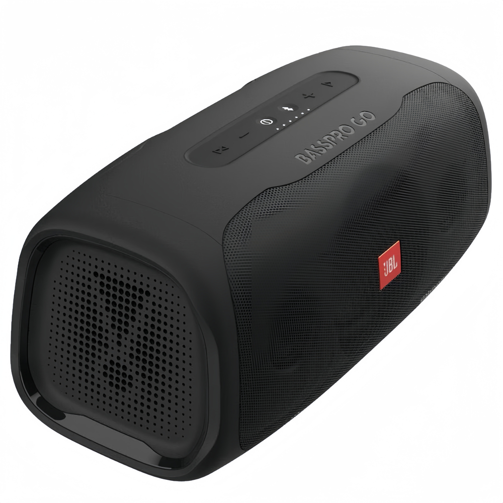 Bluetooth speakers JBL JBL BassPro Go Black