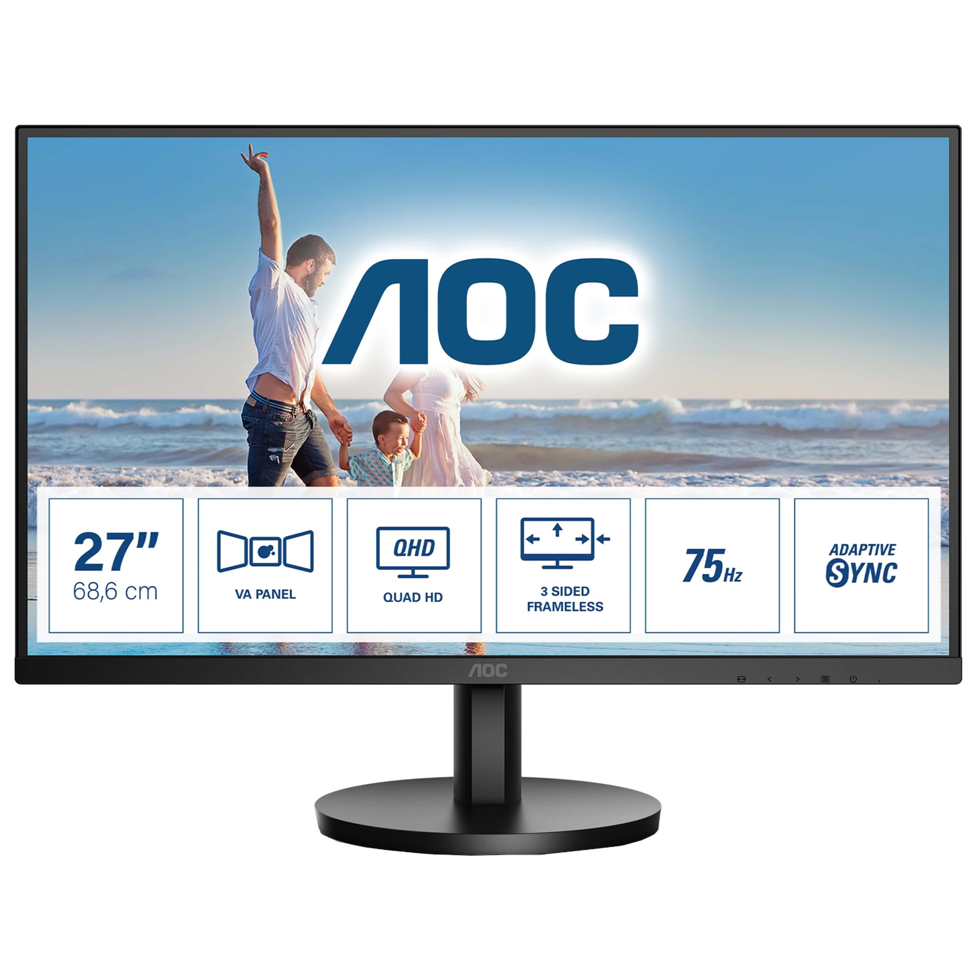 Monitori AOC AOC Q27B3MA