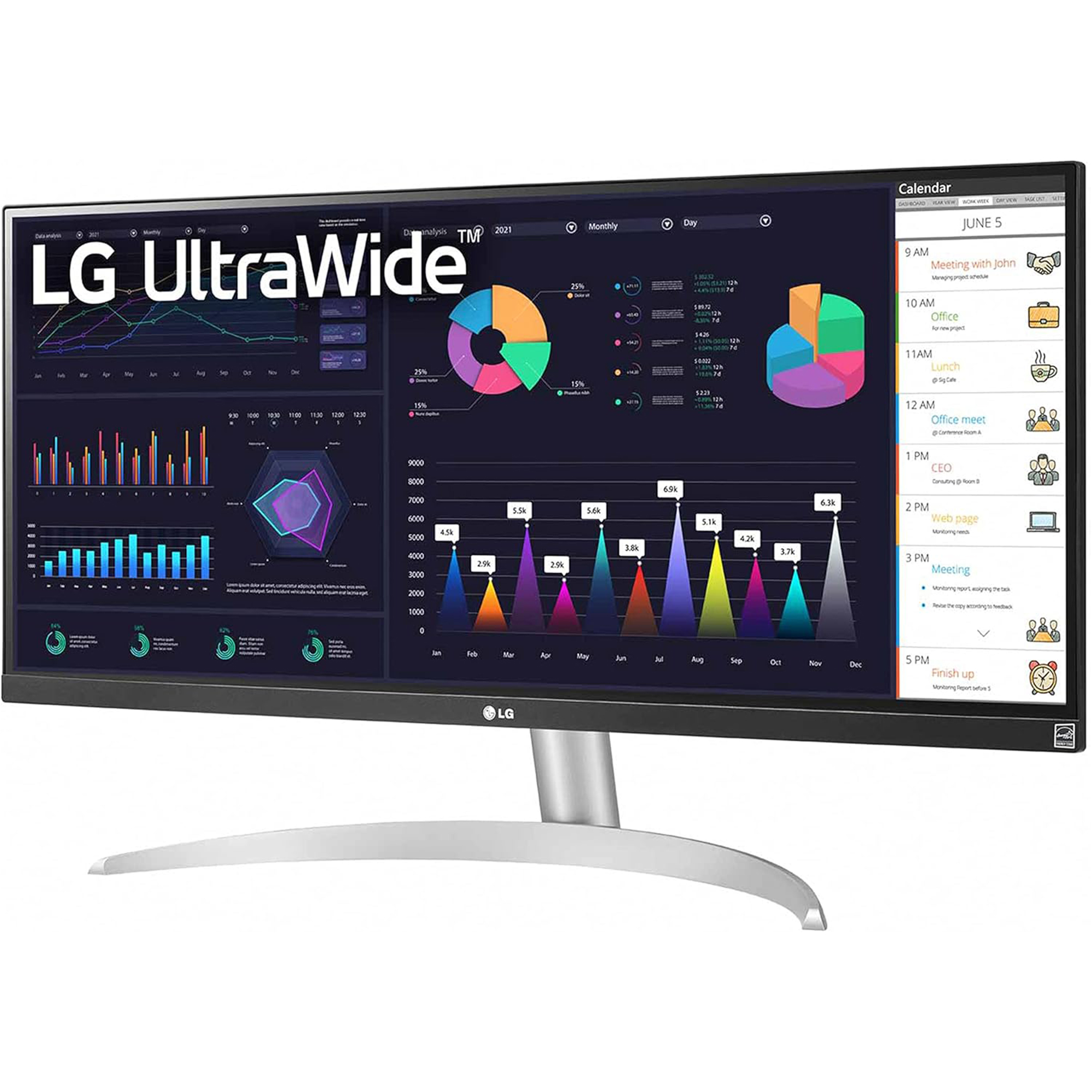 Monitori LG LG 29WQ600W