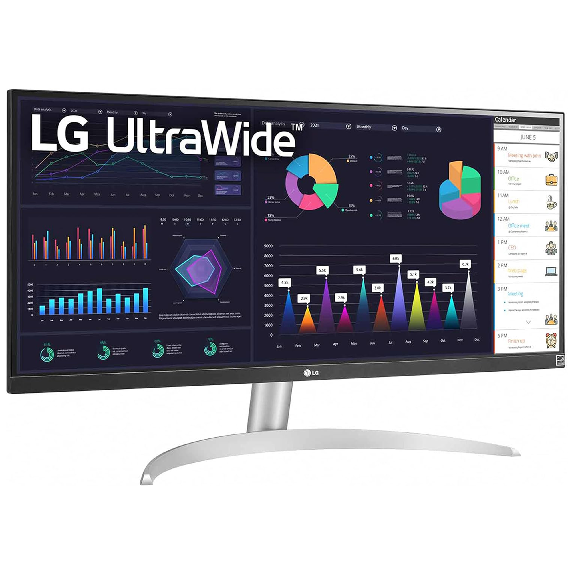 Monitori LG LG 29WQ600W