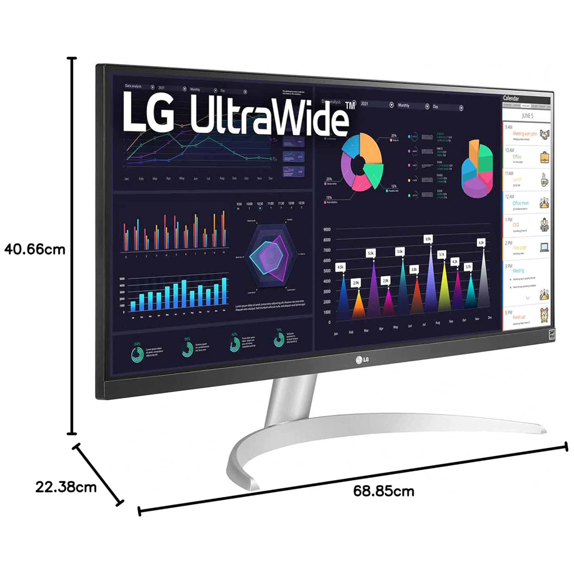 Monitori LG LG 29WQ600W