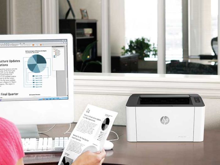  HP HP Laser 107w