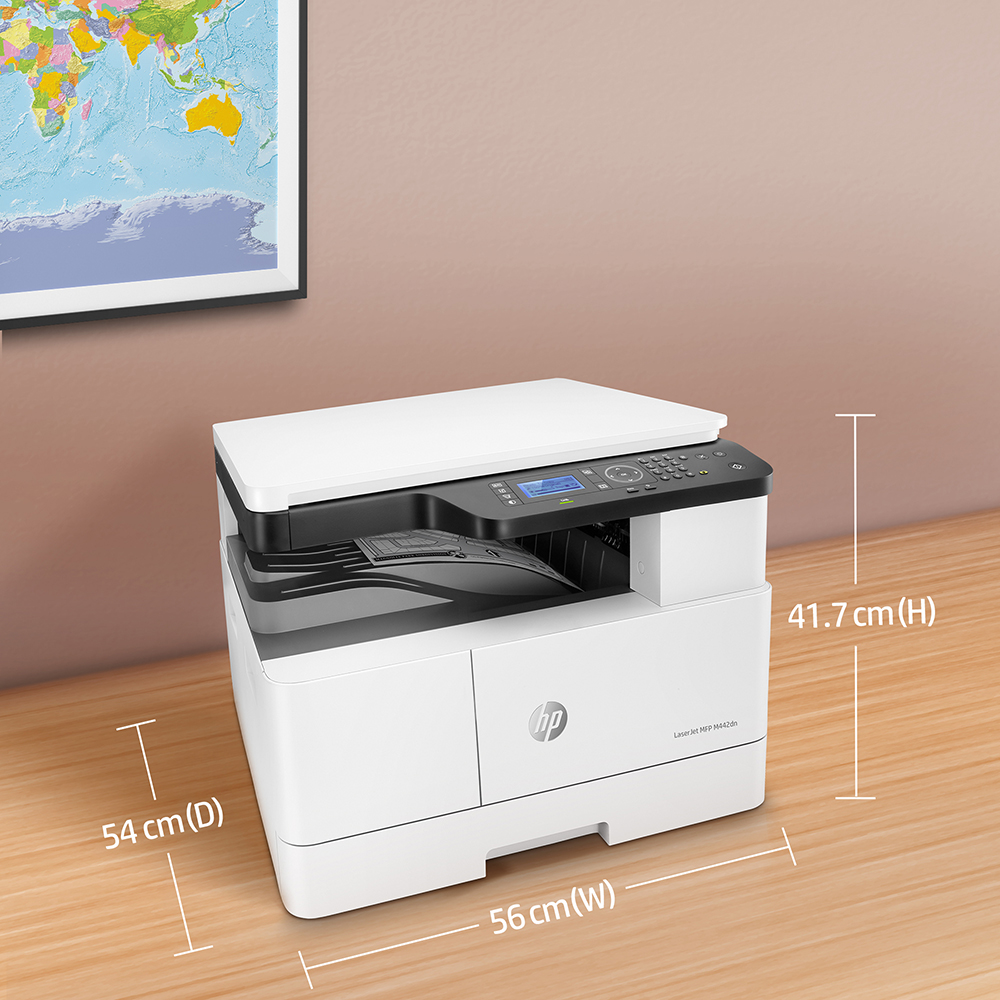  HP HP LaserJet MFP M442dn