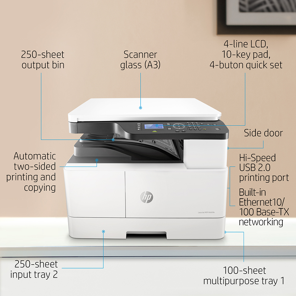  HP HP LaserJet MFP M442dn