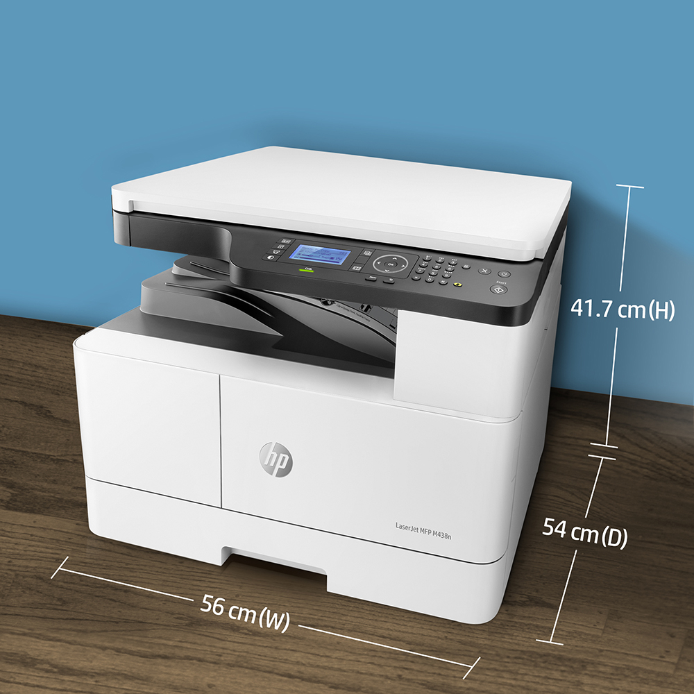  HP HP LaserJet MFP M438n