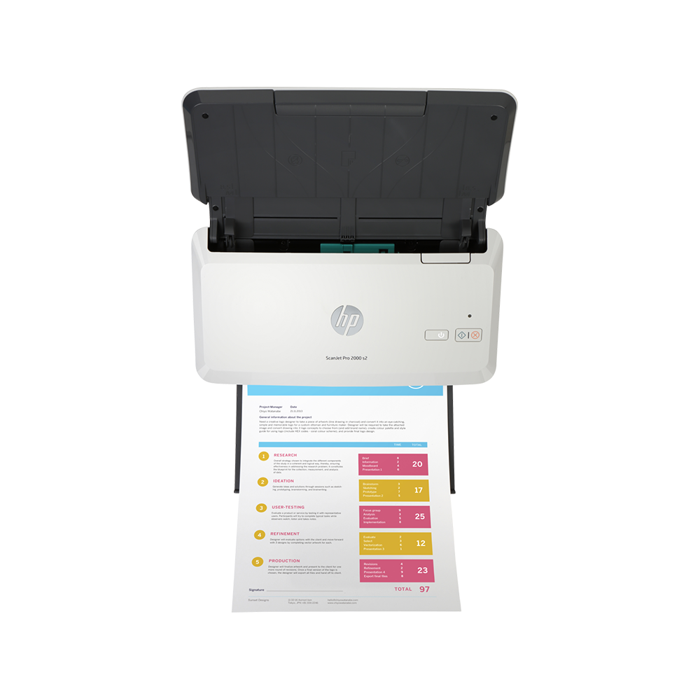  HP HP ScanJet Pro 2000 s2 Sheet-feed Scanner