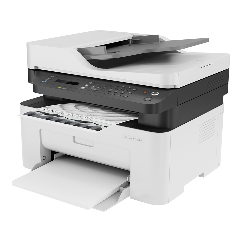  HP HP Laser MFP 137fnw