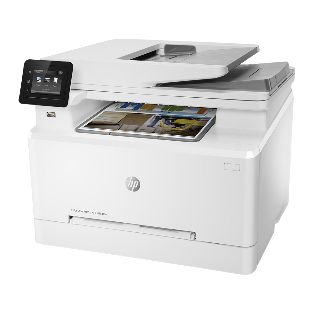  HP HP Color LaserJet Pro MFP M283fdn