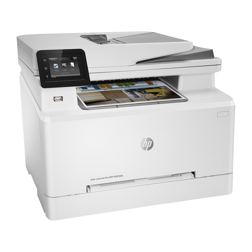  HP HP Color LaserJet Pro MFP M283fdn